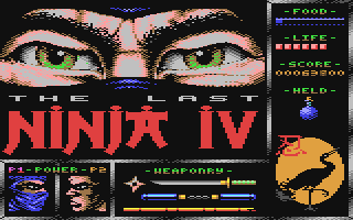 The Last Ninja IV [Preview]